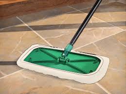 Grout that hasn't been sealed or needs to be resealed should not be cleaned with vinegar. 3 Ways To Clean Grout With Baking Soda Wikihow
