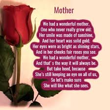 If your dad is raking the leaves, go grab a rake and join him. 25 Best Mothers Day Poems 2019 To Make Your Mom Emotional Mothers Day Poems Happy Mothers Day Messages Mother Day Message