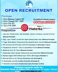 Lowongan bank muamalat pekalongan about bank muamalat indonesia pt bank muamalat indonesia tbk was established in 24 rabius tsani 1412 h or november 1, 1991 lowongan bank muamalat pekalongan brougth to you by lokercpnsbumn. Lowongan Guru Bk Pekalongan Egldqkoug1j03m