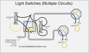How does light switch wiring work? Household Switch Wiring Diagrams One Power Source 2 Switch 2 Lights Warrior Rv Motorhomes Fuse Box Peugeotjetforce Yenpancane Jeanjaures37 Fr