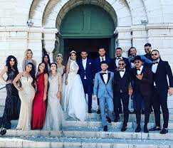 Cette magnifique robe crème est en parfait état. Un Mariage Comme Celui De Julien Tanti Et Manon Marsault Livealike Julien Tanti Mariage Robe De Mariee
