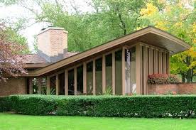 Frank Lloyd Wright S Ina Harper Residence 1959 St Joseph Michigan Arquitectura Arquitectos Arquitectonico