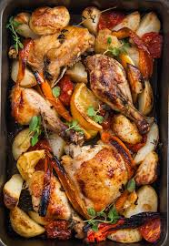 Poulet A La Grecque Au Four Cerises Friandises Recipes Cooking Cooking Recipes