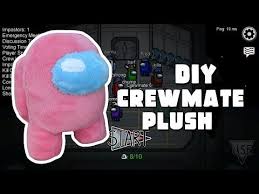 How To Make An Among Us Crewmate Plushie Free Pattern Youtube En 2020 Cojines Hice