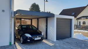 Die kombination aus garage und carport verbindet die lockere, offene bauweise des carports mit dem sicheren. Wissenswertes Betongaragen Brandl