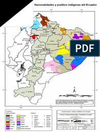 En el ecuador existen 13 nacionalidades indígenas con presencia en las tres regiones del. Mapa De Nacionalidades Y Pueblos Del Ecuador Ecuador Comunidad Andina