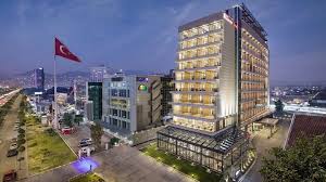 Otelde buharlı hamam, masaj sunulur. Hilton Garden Inn Izmir Bayrakli First Class Izmir Turkey Hotels Gds Reservation Codes Travel Weekly