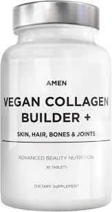 Coconut milk rich hair wash, 12 fl oz. Amen Plant Based Vegan Collagen Builder Supplement Organic Whole Foods Lutein Vitamin C Biotin Lysine Proline Collagen Boosters Organic Cranberry Lemon Strawberry Once A Day 30 Tablets Buy Online