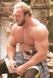 He was born in 1950s, in baby boomers generation. Sweden Auf Twitter My Only Fashion Guru Is Bill Kazmaier In A Kilt Http T Co Mglkkcvwdr