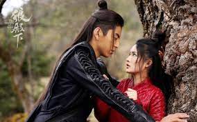 Once he saved a boy who fell off a cliff trying to save the wolf cubs. Tv Drama The Wolf Chinese Drama Trailer Facebook