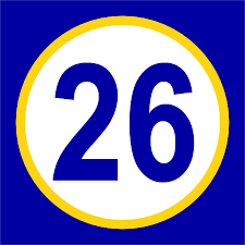 26 is the only integer that is one greater than a square (52 + 1) and one less than a cube (33 − 1). File Cr Plat 26 Png Wikipedia