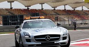 Photo Gallery Chinese Grand Prix Preview 2012 Car Safety Mercedes Benz Sls Chinese Grand Prix