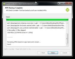 Descarga apk installer apk para android. Apk Batch Installer Backup Restore Multiple Android Apps To From Pc