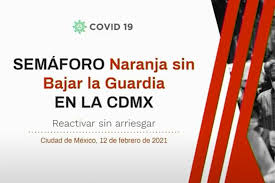 Este semáforo será estatal y está compuesto por cuatro colores: Pasa Valle De Mexico A Semaforo Naranja