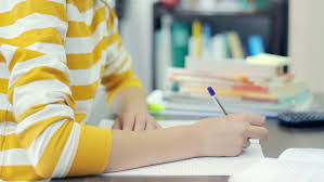 Check spelling or type a new query. Young Girl Studying At Home Stock Footage Video 100 Royalty Free 7107607 Shutterstock
