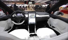 2019 Tesla Model Y Interior Style Design Mobil