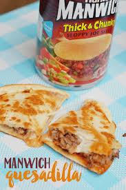 Sloppy Joe Quesadilla Recipe Recipes Quesadilla Maker Recipes Food