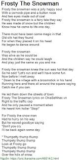 Lyrics from frozen anna: the window is open, so's that door i didn't know they did that anymore who knew we owned 8000 salad plates? Frosty The Snowman Co Nháº¡c Nghe Co Karaoke