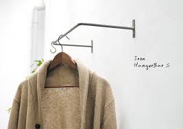 junk rustic colors 商品詳細 アイアン br ハンガーバーs ハンガーバー インテリア 収納 玄関 ハンガー