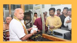 Ttd Provides Token System For Common Devotes To Sarva Darshan
