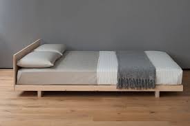 Kobe Low Bed Solid Wood Natural Bed Company Japanese Bedroom Japanese Style Bed Japanese Bedroom Decor