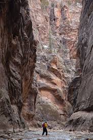 Hiking The Narrows in the Winter {Zion National Park} -Just a Colorado Gal
