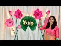Check spelling or type a new query. Baby Shower Decoration Ideas Baby Shower Girl Paper Flowers Decoration Youtube