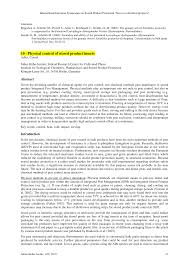 It is cost effective and it can produce high quality products. Https Ojs Openagrar De Index Php Jka Article View 641 1564