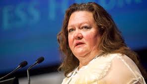 Rinehart asks Australia's national gallery to take down her portrait