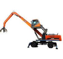 Multi-Tine Grapples Excavator Material Handling Equipment for Move Heavy  Bulk Cargo Over Short Distances
