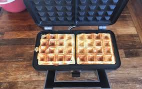 The iron is heated and either batter is poured or dough is placed between the plates. The Best Waffle Makers