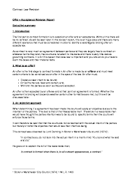 Therefore, boots cash chemist is no different from any other traditional shops regarding the time at which the sale of goods takes place. Pdf Contract Law Revision Jack Edwards Academia Edu
