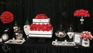 Dessert Tables Red Google Images Red And White Weddings Cool Wedding Cakes Trendy Wedding Favors