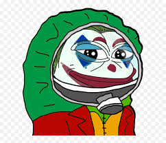 Pepe originated in a 2005 comic by matt furie called boy's club. Hazmat Suit Joker Pepe Joker Pepe The Frog Png Pepe Face Png Free Transparent Png Images Pngaaa Com