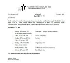 You will need to contact the schools directly for these dates, or check their websites. Tagore International School East Of Kailash