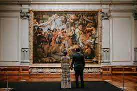 The museum of art is his legacy. South Indian Ringling Museum Wedding Robyn And Santosh Regina Rached