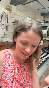 Are you in Portland? Want to come make an Etruscan chain with me? 33 gram  chain fine silver, 3 sessions, 333 🧿