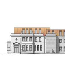 Aja Have Succeeded In Their Appeal For Some Sleek New Flats On Top Of The Edwardian Bank Building On T Amazing Architecture Architecture Drawing Banks Building