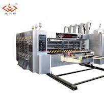 Automatic Easy Operation High Definition Flexo Printing Slotting Die  Cutting Printing Machine