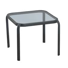 These steel products are built to retain their durability over a great length of time, and can be made to custom specifications. Outdoor Creations Southland Steel Square Side Table 51cm Briscoes Nz Square Side Table Side Table Table
