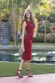 Vestido granate con topitos de eve children con detalles en blanco, con el que las niñas más chiquitinas estarán ideales y muy cómodas. Vestido Midi Tubo Granate Comunion Bautizo Boda Vestido Granate Boda Vestidos Sastre Vestidos De Fiesta