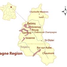 Check spelling or type a new query. Champagne Region Map And Guide To The Best Cities