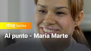 Grandes Chefs: María Marte