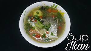 1 ketul kepala ikan merah. Resepi Sup Ikan Siakap Untuk Bayi