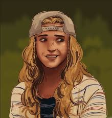 Mabel & Red Hood. https://www.pixiv.net/en/artworks/133520171