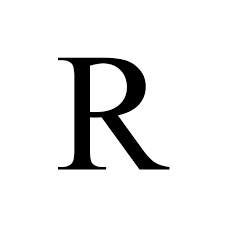 Times New Roman Regular R Letter R Tattoo Roman Tattoo Times New Roman