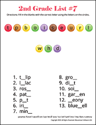 · english words are at a grade 2 level 10 words per week of the 360 words 2nd grade worksheets, word lists and activities. 2nd Grade Spelling Words Lists Games Worksheets And Activities