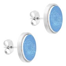 Trotzdem (da stimme ich dir zu) bewahre ich auch selbst keinen kaffee im kühlschrank auf. Stirn Chakra Ohrringe Esoterik Cabochon Stecker Silber Farbe Blau Neu Ovp Ebay