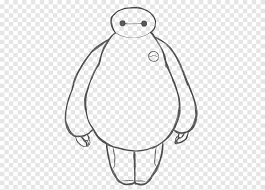 The spruce / ashley deleon nicole these free pumpkin coloring pages will be sna. Baymax Drawing Youtube Sketch Embossed Color Pages White Vertebrate Png Pngegg