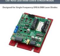 250mA Laser Diode Controller Module with Type-1 Butterfly ZIF-Socket Mount